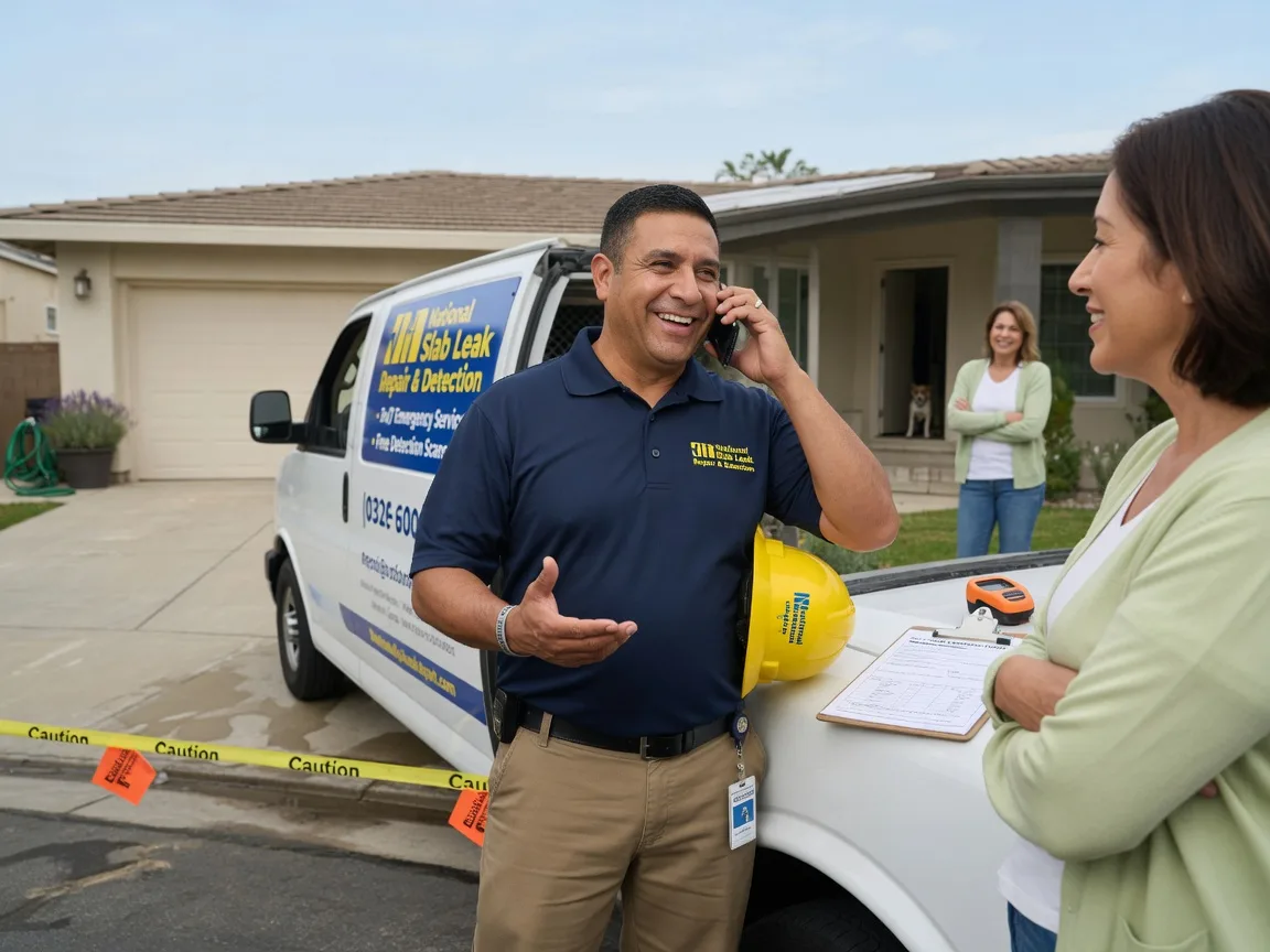 Slab Leak Detection Damariscotta, ME FAQs